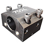 BMT BOLT PATTERN 43x71 BORING BAR HOLDER ID=( 1- 1/ 2)" L=30 IC DMG CTX450 ECO CTX510 ECO